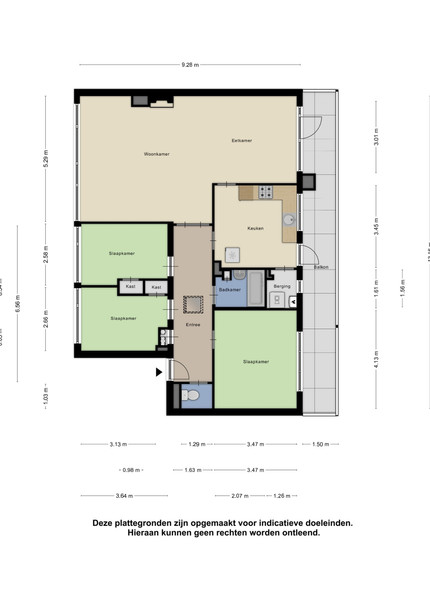 Plattegrond