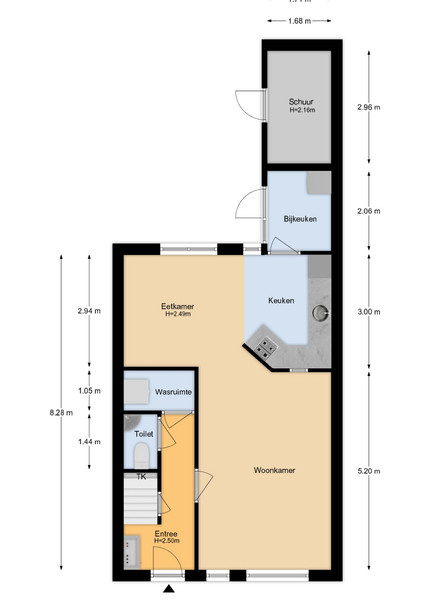 Plattegrond
