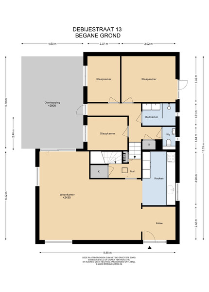 Plattegrond