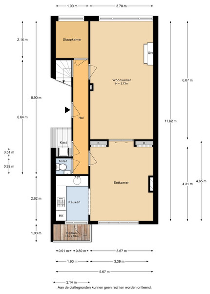 Plattegrond