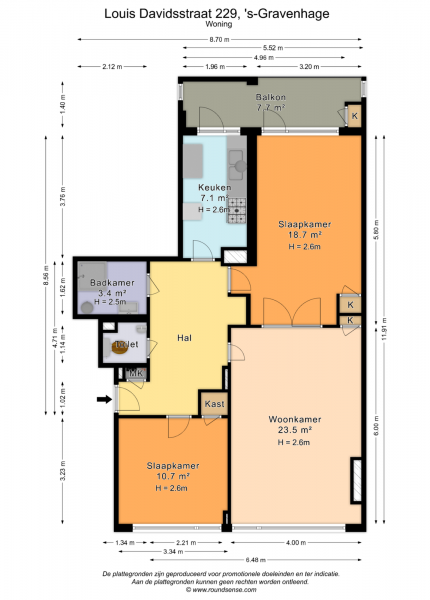 Plattegrond