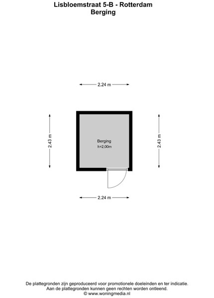 Plattegrond