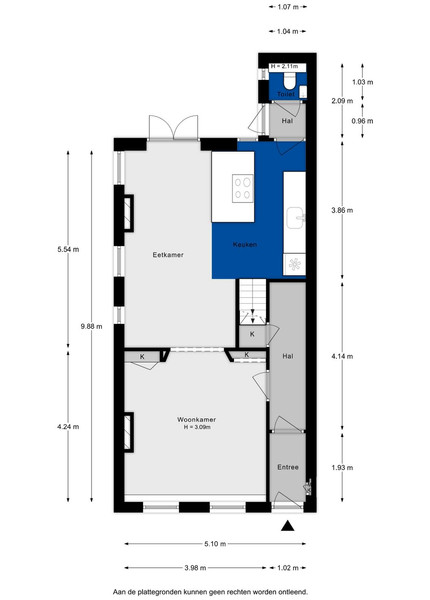 Plattegrond