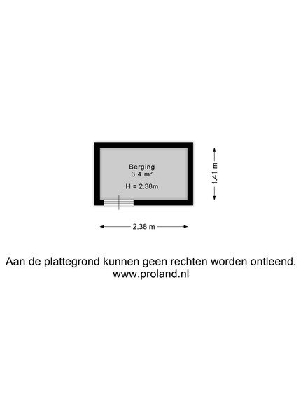 Plattegrond