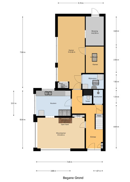 Plattegrond