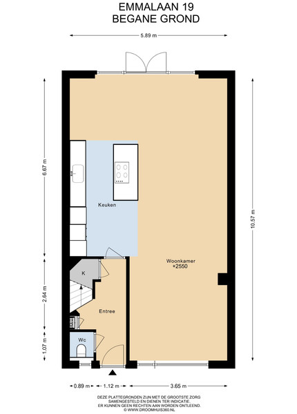 Plattegrond