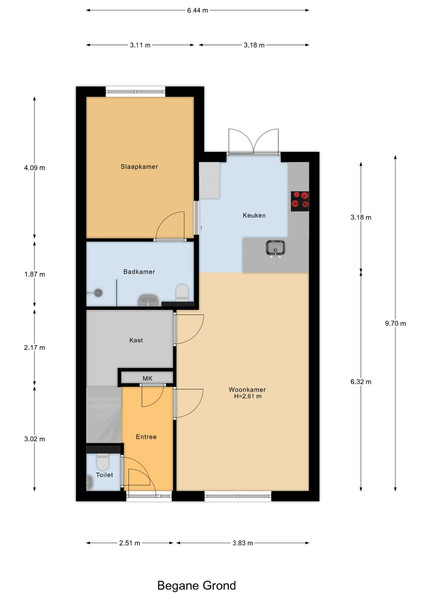 Plattegrond