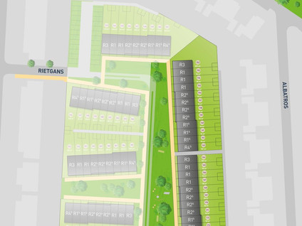 R1 | tussenwoning 