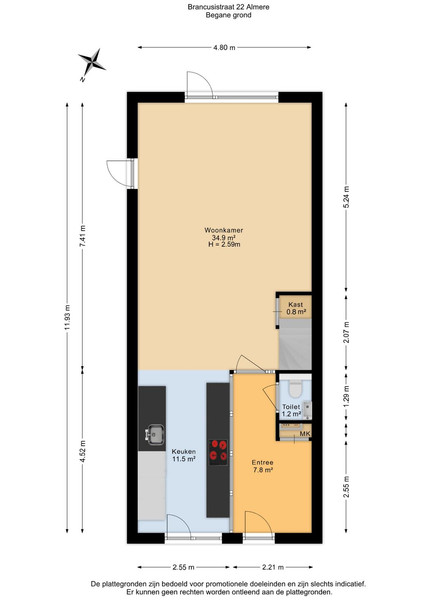 Plattegrond