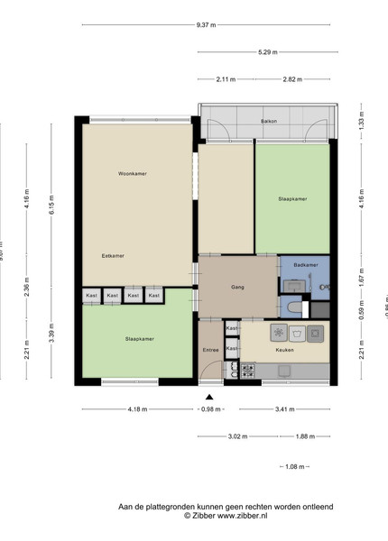 Plattegrond