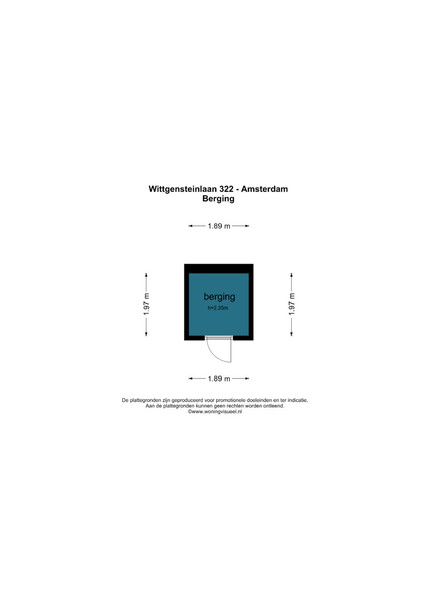 Plattegrond