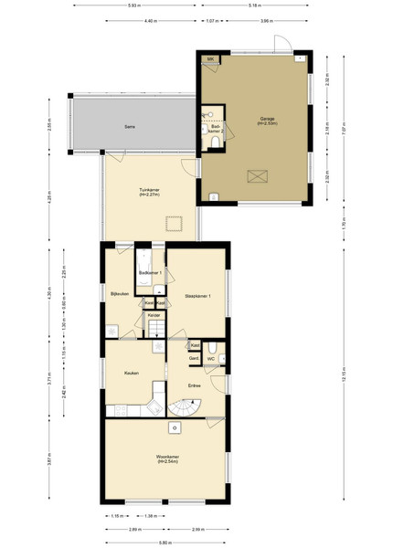 Plattegrond