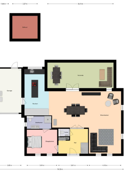 Plattegrond
