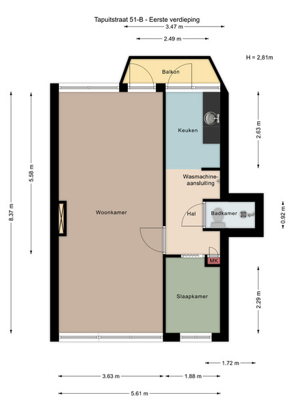 Plattegrond