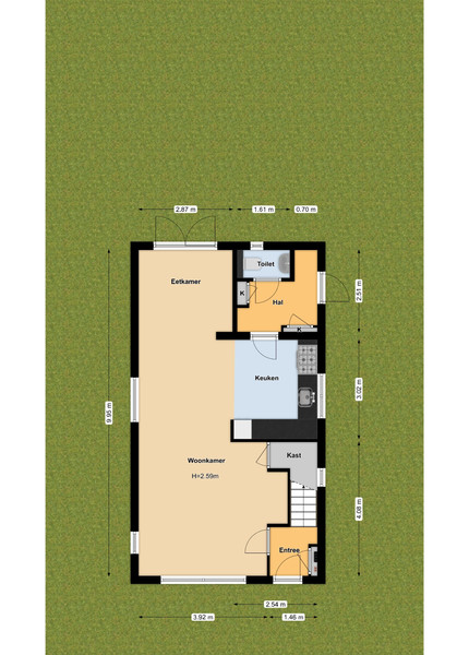 Plattegrond