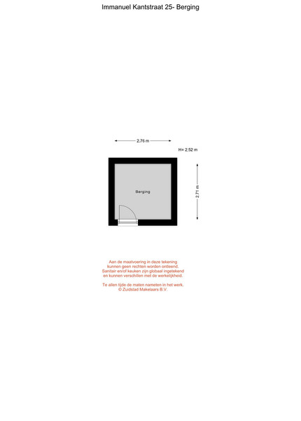 Plattegrond