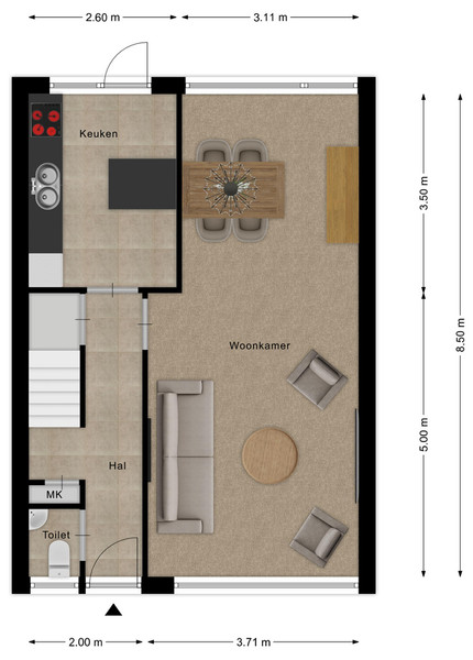 Plattegrond