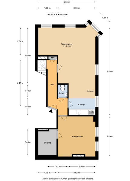 Plattegrond