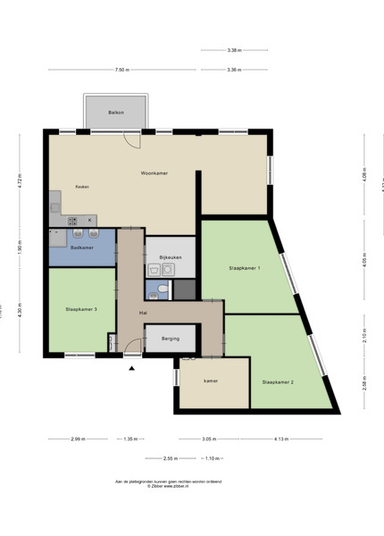 Plattegrond