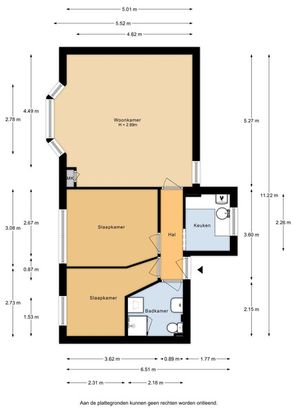 Plattegrond