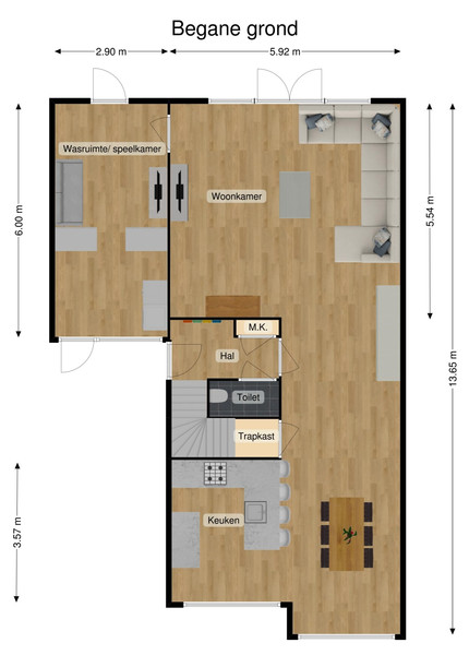 Plattegrond