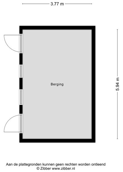 Plattegrond