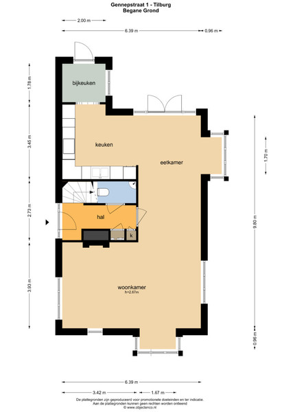 Plattegrond