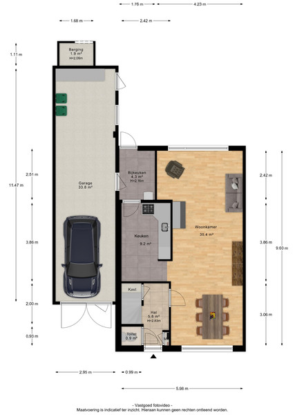 Plattegrond