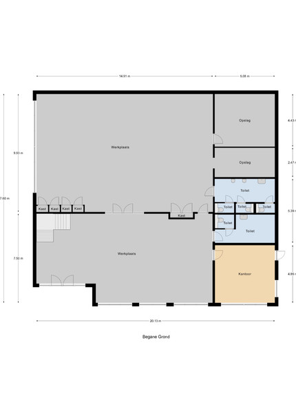 Plattegrond
