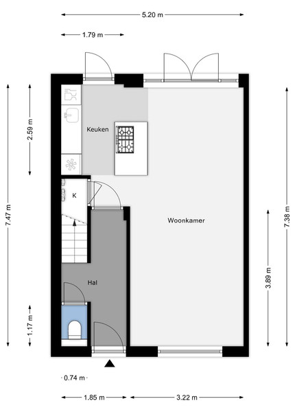 Plattegrond
