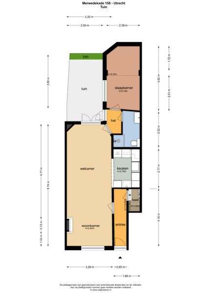 Plattegrond