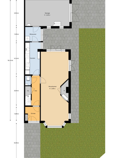 Plattegrond