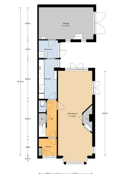 Plattegrond