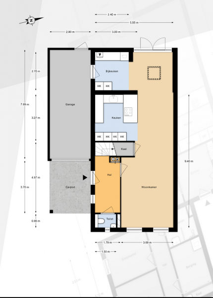 Plattegrond