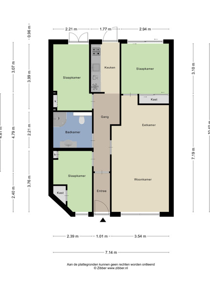 Plattegrond