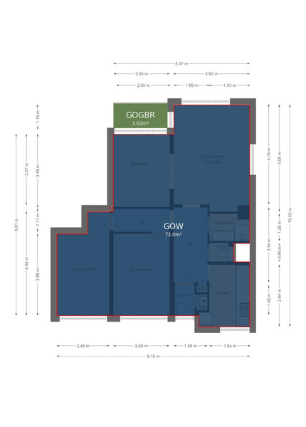 Plattegrond