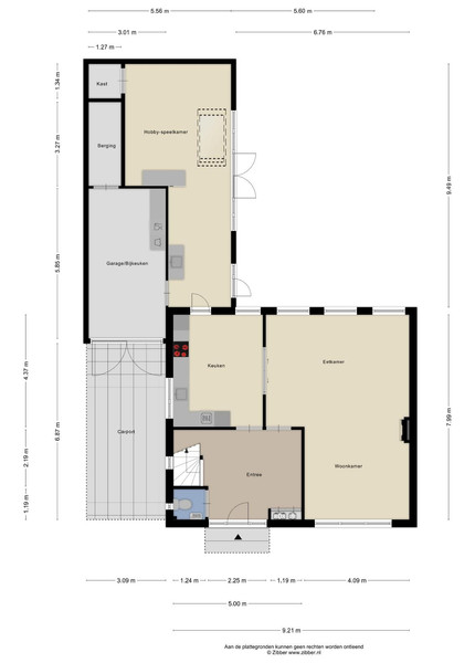Plattegrond