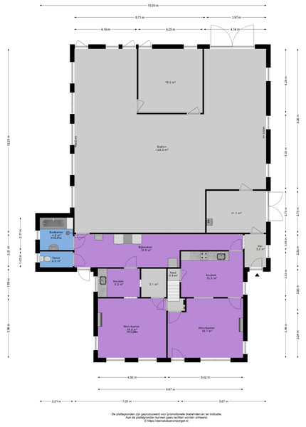 Plattegrond