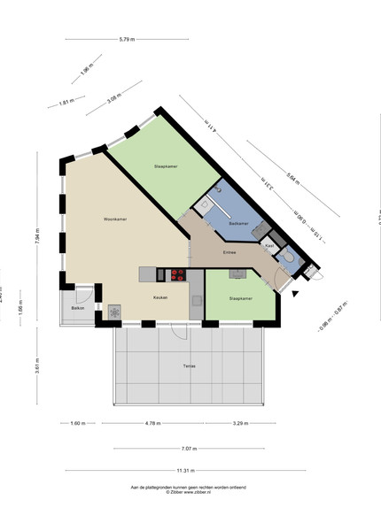 Plattegrond
