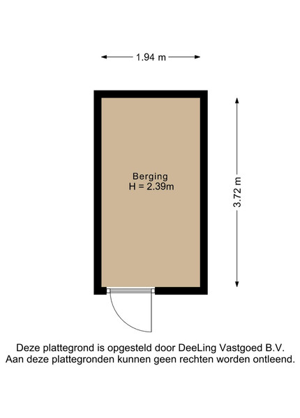 Plattegrond