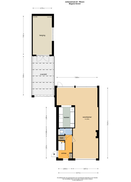 Plattegrond