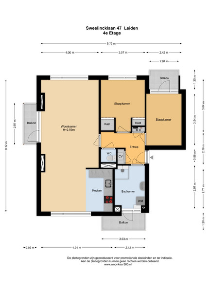 Plattegrond