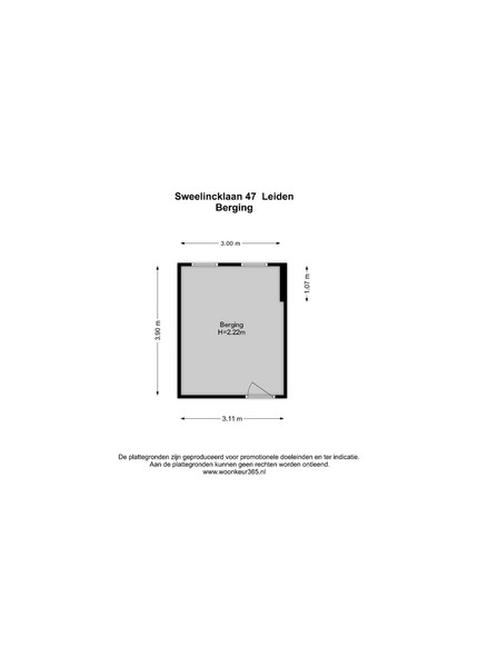Plattegrond