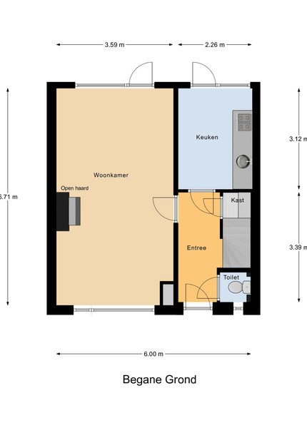 Plattegrond