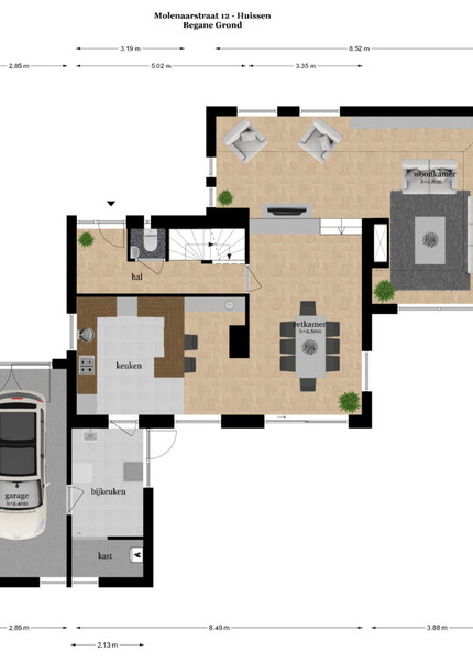 Plattegrond