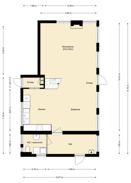 Plattegrond