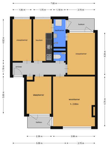 Plattegrond