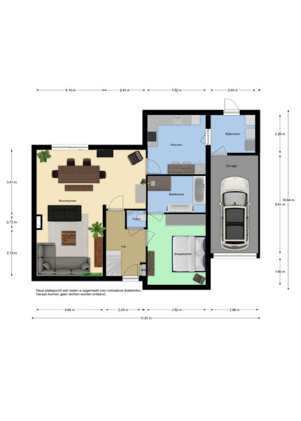 Plattegrond