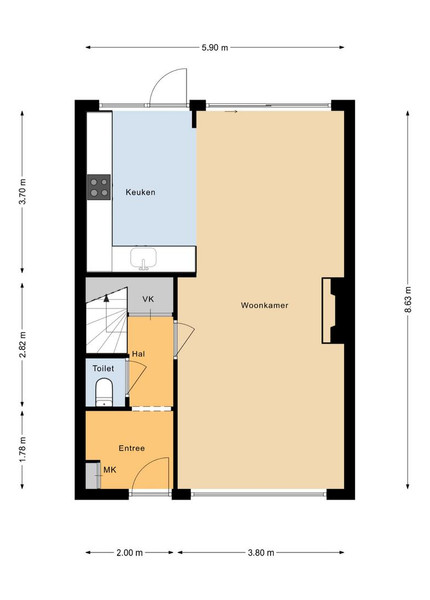 Plattegrond