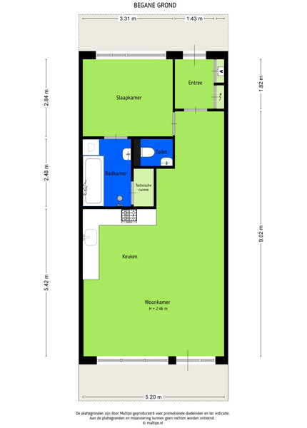 Plattegrond